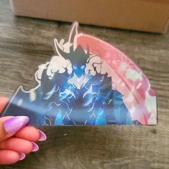 🍒🍒 Anime Motion Sticker - Picture 1 of 9